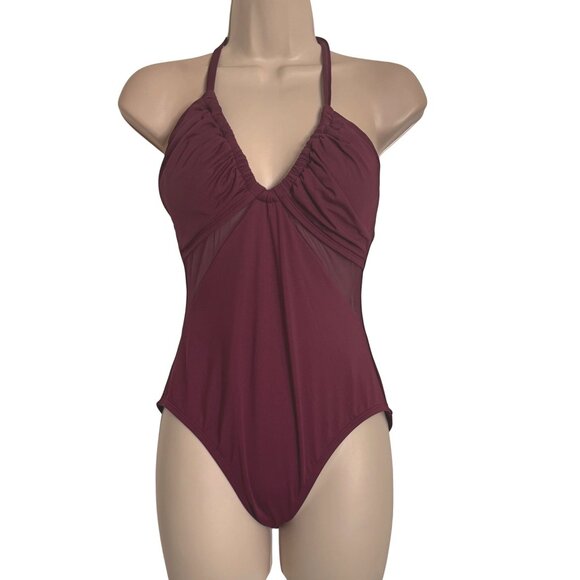 Bleu Rod Beattie Size 8 One Piece Bathing Suit Pomegranate  NWT $125 - Picture 8 of 8